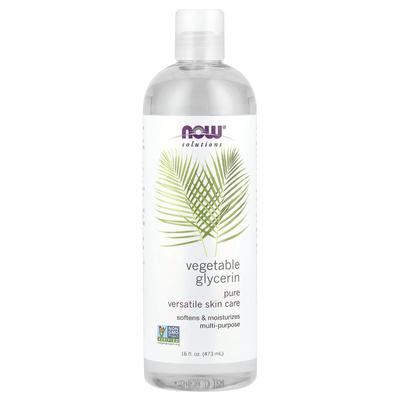 Solutions, Vegetable Glycerin, 16 Fl Oz (473 Ml)