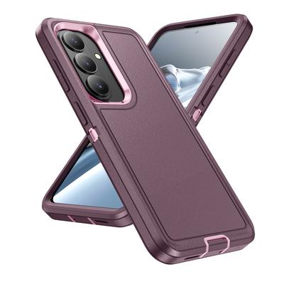 For Samsung Galaxy S26 Case PC + Silicone + EVA Drop Protection Phone Cover