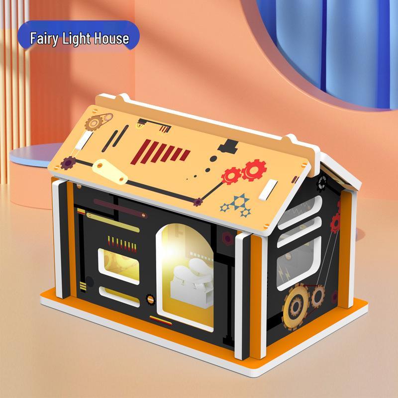 Kids' Science Lab DIY Kit: Elementary Teaching Aids & Early Education Toys