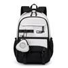 Stylish Urban Backpack with Multiple Pockets and Compartment