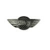 3D ABS 119*5.1mm 15.1*6.5mm Mini Logo Badge Sticker Front Hood Emblem Decal