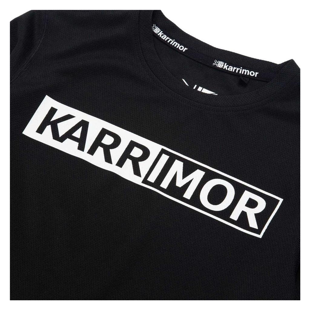 Karrimor Boys Logo Long-Sleeved Running T-Shirt