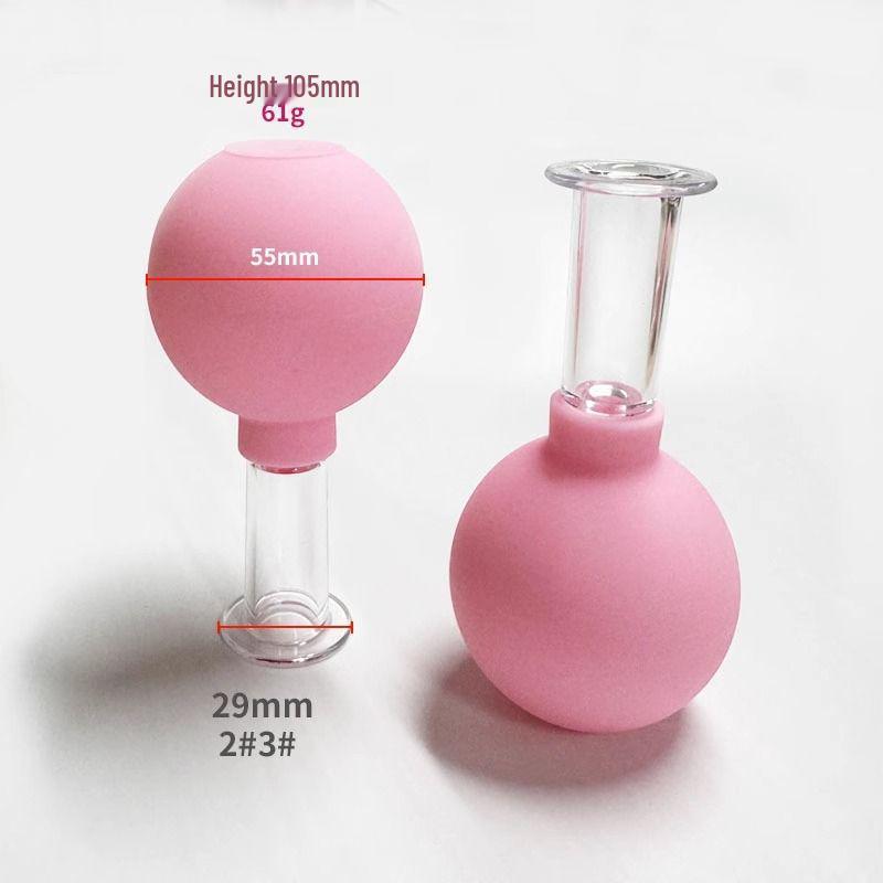 Silicone Facial Cupping Device for Lifting and Contouring