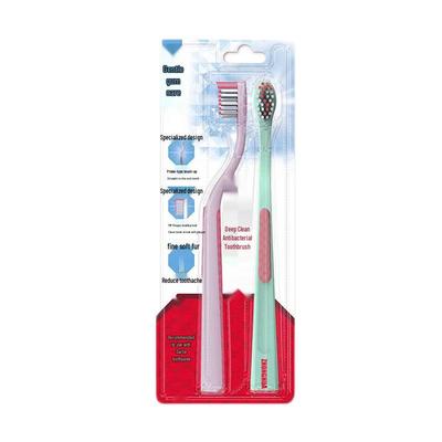 Zhonghua Deep Clean Antibacterial Soft Bristle Toothbrush 2-Pack