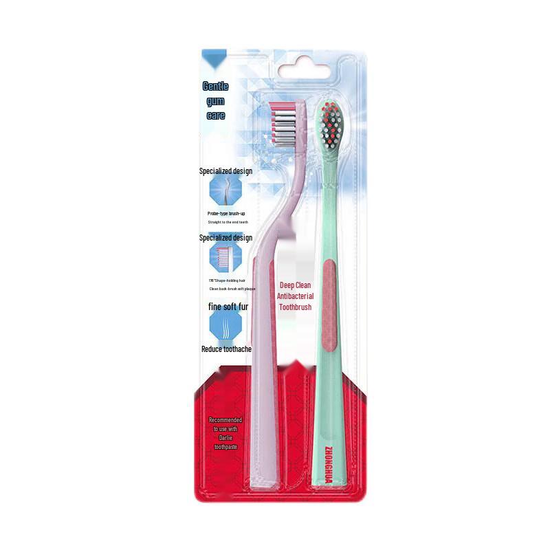 Zhonghua Deep Clean Gentle Gum Care Toothbrush