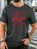 Old School Pizza Chef Graphic Pizza Is Always The Answer Mens Light Cotton Short Sleeve Loose Fit Food Lover Casual Tshirt