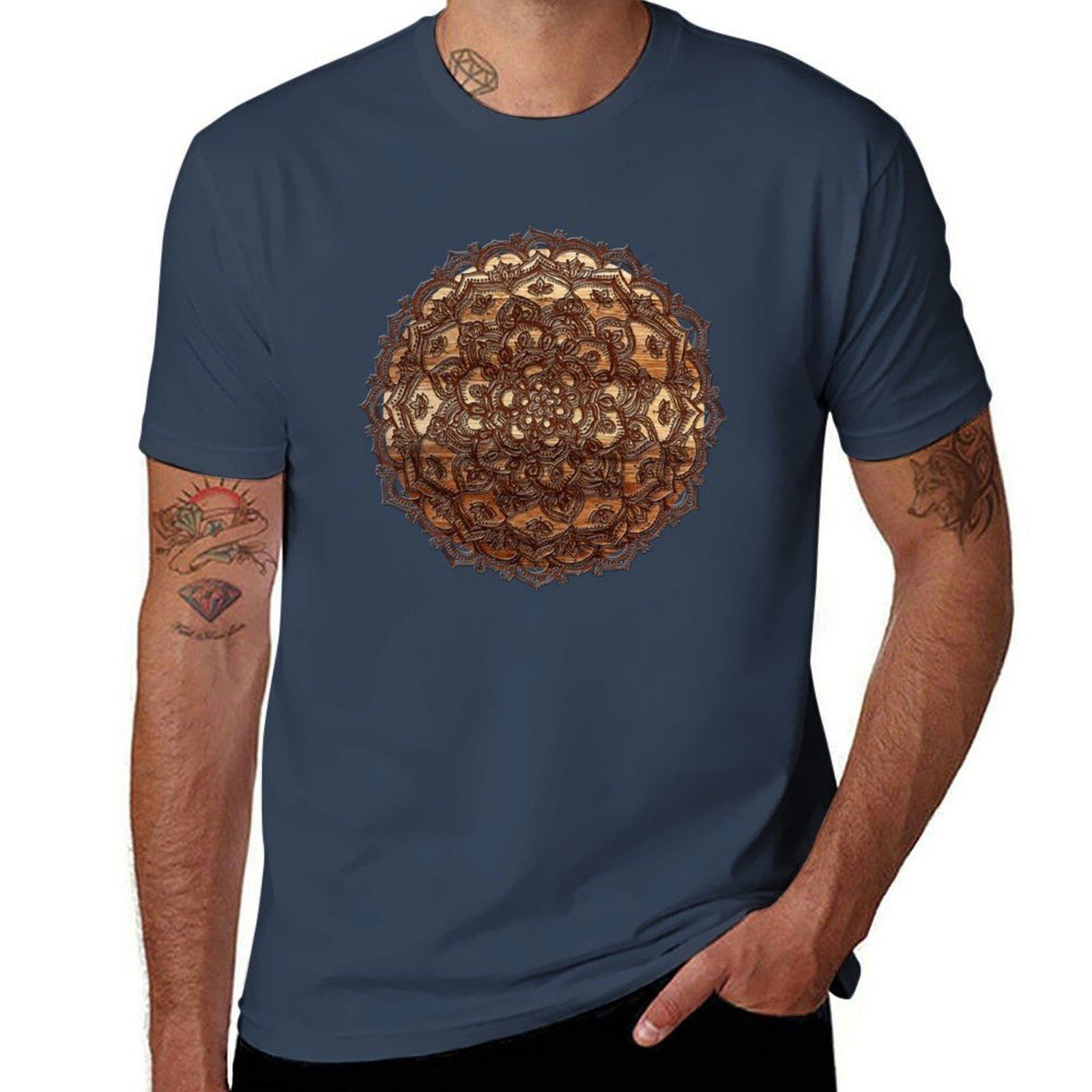 Burnt Wood Chocolate Doodle Tshirt Soft Antishrink Cotton Tee S