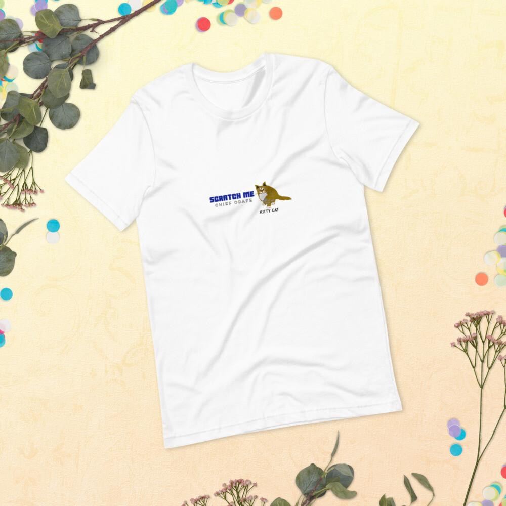Unisex T-Shirt - Scratch Me Kitty Cat | Chief odafe wears S разноцветный