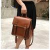 New Solid Soft Interior Compartment Backpacks 2026  Casual Flap Pocket Bags for Women Interior Zipper Pocket  Backpacks