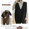 LrisIuza Echo Knit Sweater Spring Plus Long Solid Sleeveless Loose Korean Winter Women's Vest, Vest, Vest, Size, Vest, Color, Lightweight, Top,