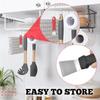 Multipurpose Kitchen Cleaning Spatula Stainless Steel Kitchen Cleaning Oil Fume Removal Ice Shovel