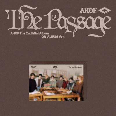 Ahof   The Passage   Mini Album Vol. 2  Qr Album Ver. 