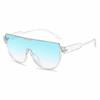 Retro Fashion Round Face Sunglasses With Uv400 Protection For Outdoor Travel And Parties