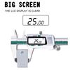 1× 150mm LCD Digital Electronic Vernier Caliper Gauge Stainless Steel Micrometer