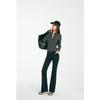 Discoglam 5-Button Henley Shirt Fancy Silm Long Sleeves Bottoming Shirt Tops Outerwear T-shirt Female Spring & Fall