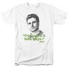 26 Psych Both Ways T Shirt Mens Licensed Classic TV Show Gus James White Unisex T-Shirt