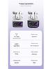 A11PRO Bluetooth TWS Earphones: Smart Touch, Color Screen, Noise Cancelling, Long Battery Life, Wireless, Multifunctional.