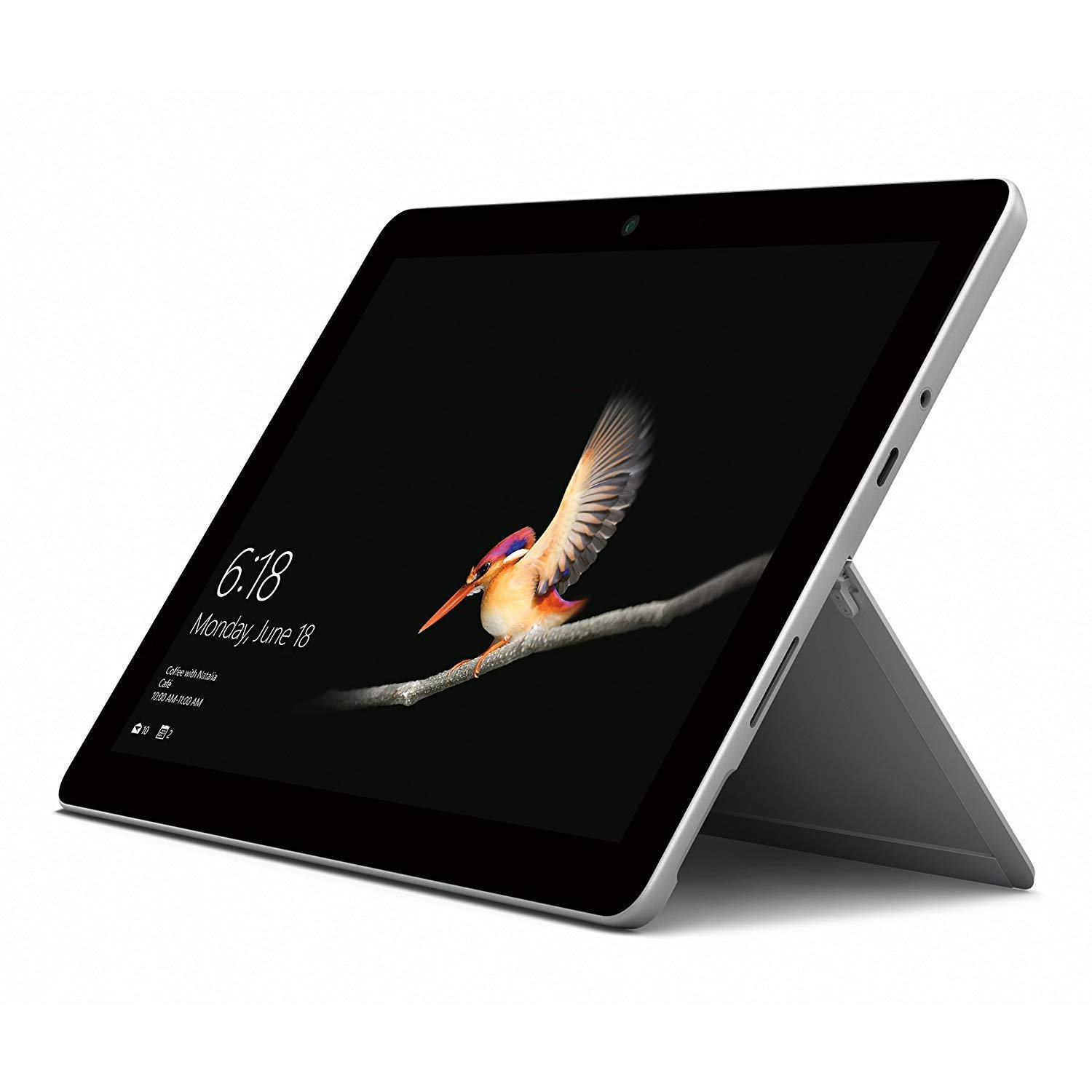 

Microsoft Surface Go with LTE Office Home and Business Windows 10 Home 128GB 8GB Silver Advanced, 2019, (S Mode), 10-inch display, Pentium® Gold, SSD,