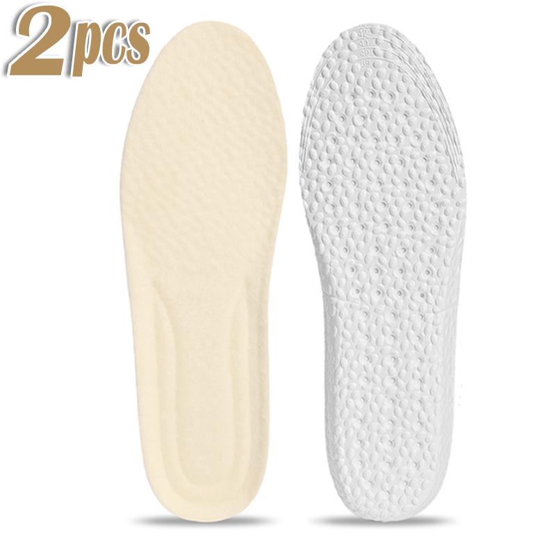 

Self Heated Thermal Insoles for Feet Winter Thermal Thicken Wool Memory Foam Shoe Pads Men Women Sports Shoes Self-heating 37-38