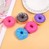 Realistic Donut Slow-Rising Squeeze Toy Soft Fidget for Stress Relief Cute Dessert-Themed Decompression Gadget for Kids Adults