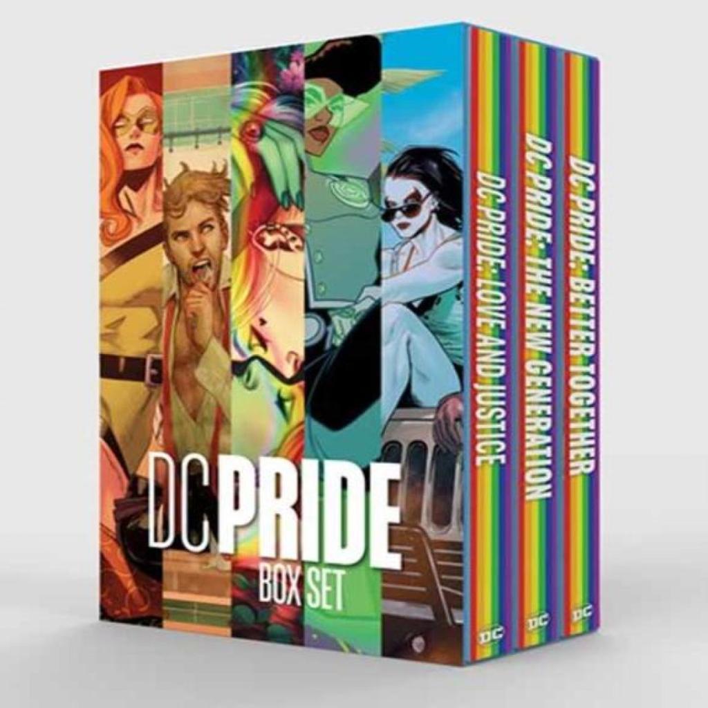 DC Pride Box Set Hardback Book 9781799501589