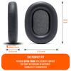 WC Wicked Cushions Extra Thick Ear Pads for Sony XM5 Soft PU Leather Luxurious Noise Isolating Memory Adds Thickness Black - Cushion, Foam,