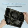 Xinpai Ke Disposable 4-Compartment Takeaway Food Container
