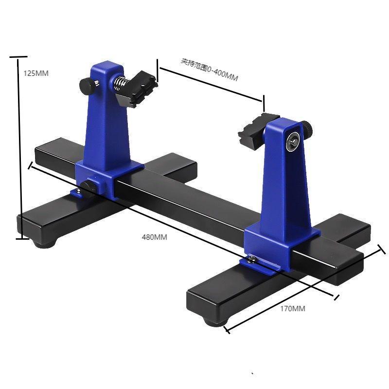 Adjustable Circuit Board Soldering Fixture & Auxiliary Clamp for Mobile Phone and Computer Repair