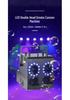 Dual-Wheel Smoke Bubble Machine for Events & Weddings