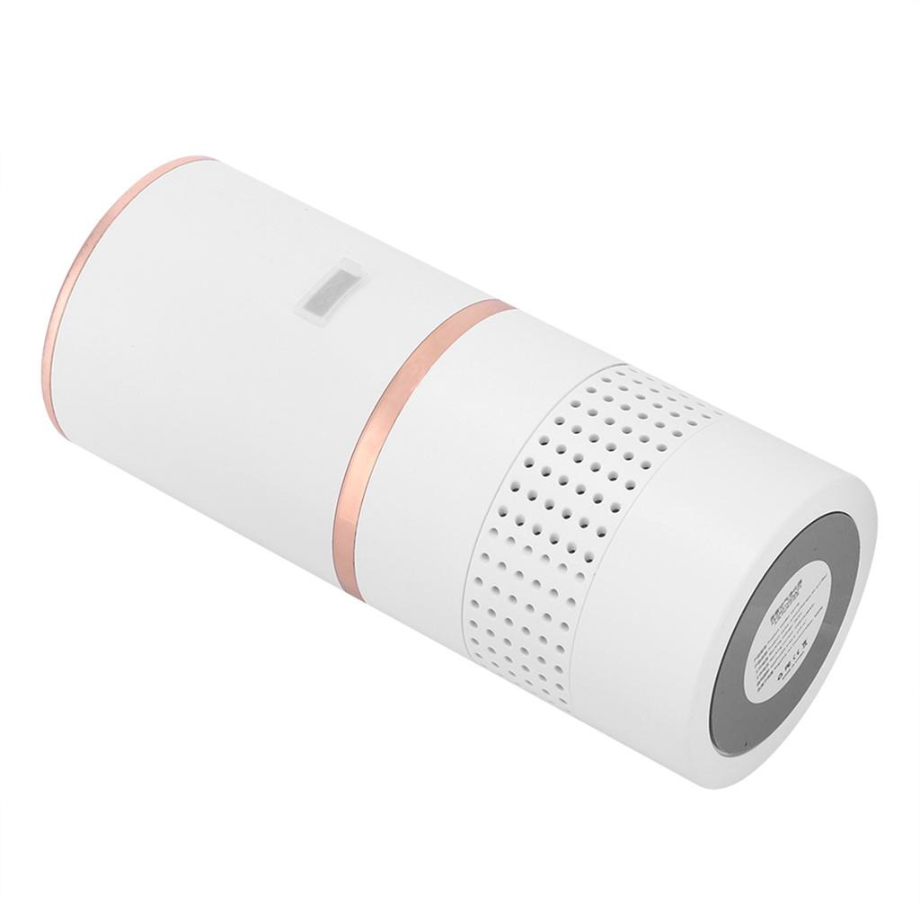 USB Professional Portable Car Air Purifier Mini Household Desktop Air Purifier White