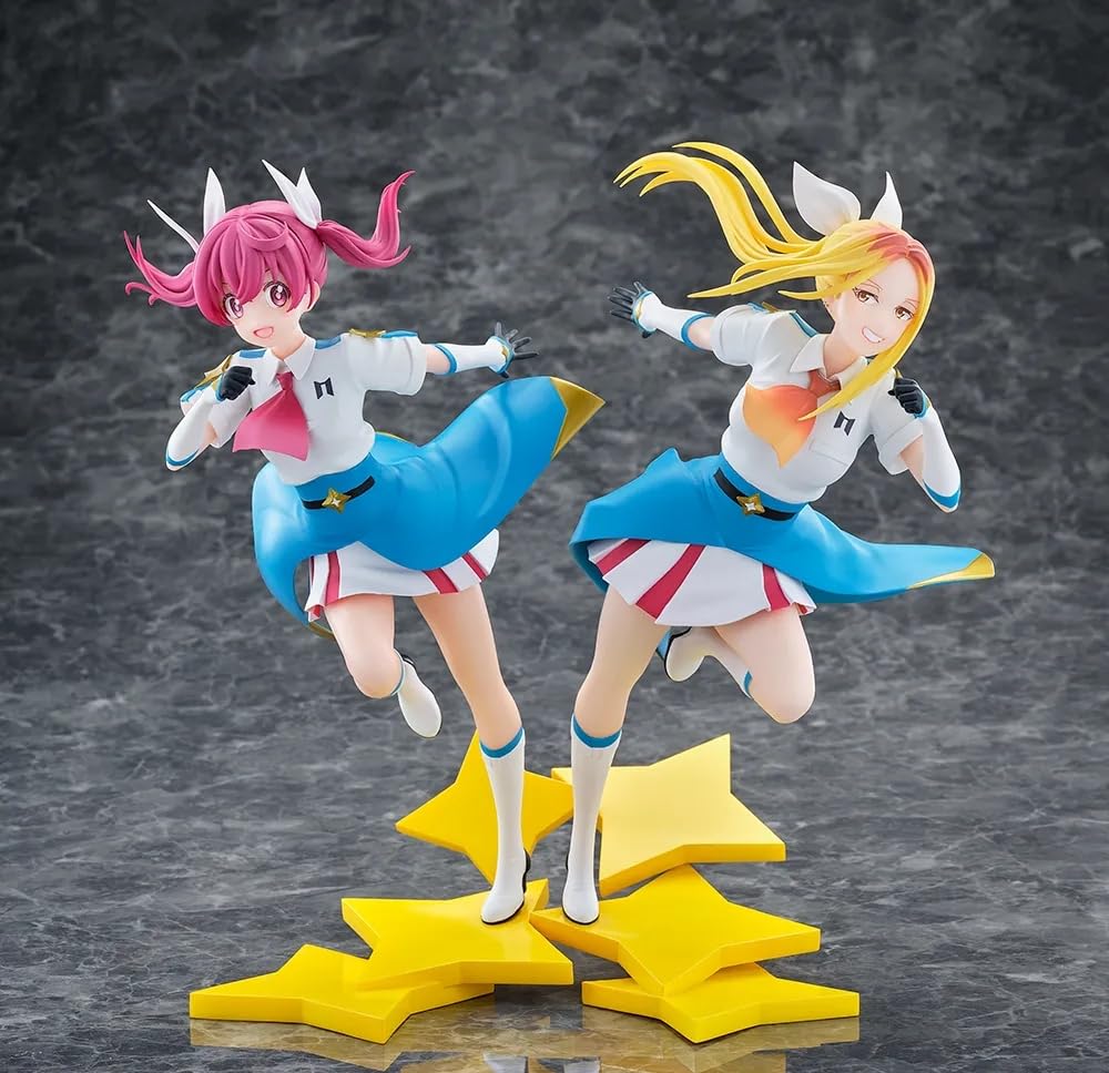 

Magirumier Co., Ltd. Luminasta Sakuragi Kana & Koshigaya Hitomi Complete 2-Piece Figure Set Official