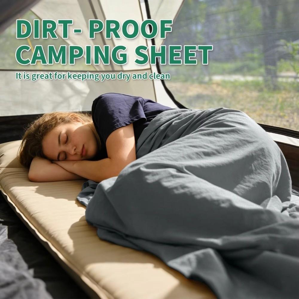 Ultralight Sleeping Bag Inner Liner Single Size Travel Sleeping Bag Camping Sheet  Camping Use