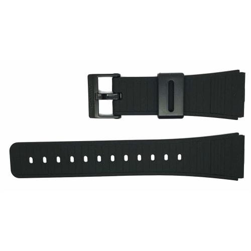 

Casio 22mm Black Resin with Black Buckle