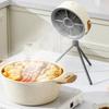 Compact Range Hood Oil Smoke Extractor for Indoor Cooking and BBQ