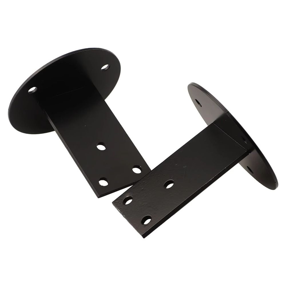 Flat Bottom Handrail Bracket Straight Design Balustrade Bracket Wall Support Bracket  Apartments