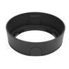 HB 45 Camera Lens Hood Shade Reversible Round Lens Hood Fit for D5100 D3200 D60 18 to 55mm Lens Black