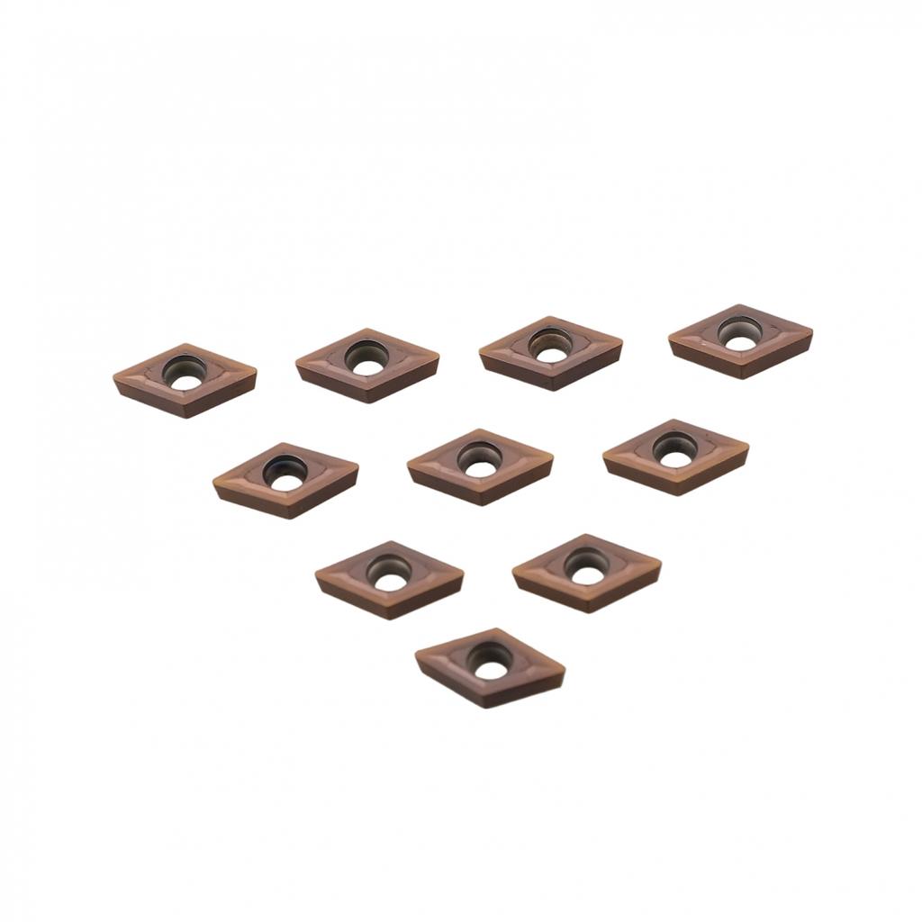 Hartmetall-Einsätze 12x7x2mm 87mm DCMT070204 DCMT21.51