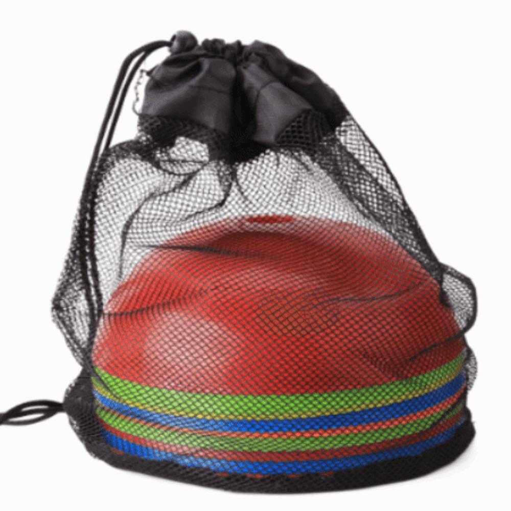 5PCS Half Dome Training Cones Bowl Shaped Field Markers Portable Soccer Marker Discs  Team Drills
