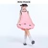 MiniPeace Girls' Pleated Summer Active Dress