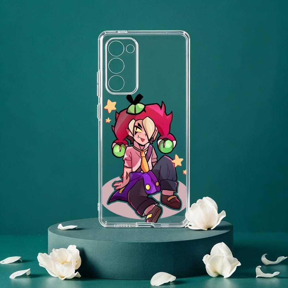 COOL C-Chester Phone Case For Samsung Galaxy S24 S25 S23 S22 S21 Plus S24 S25 Transparent Cover Case