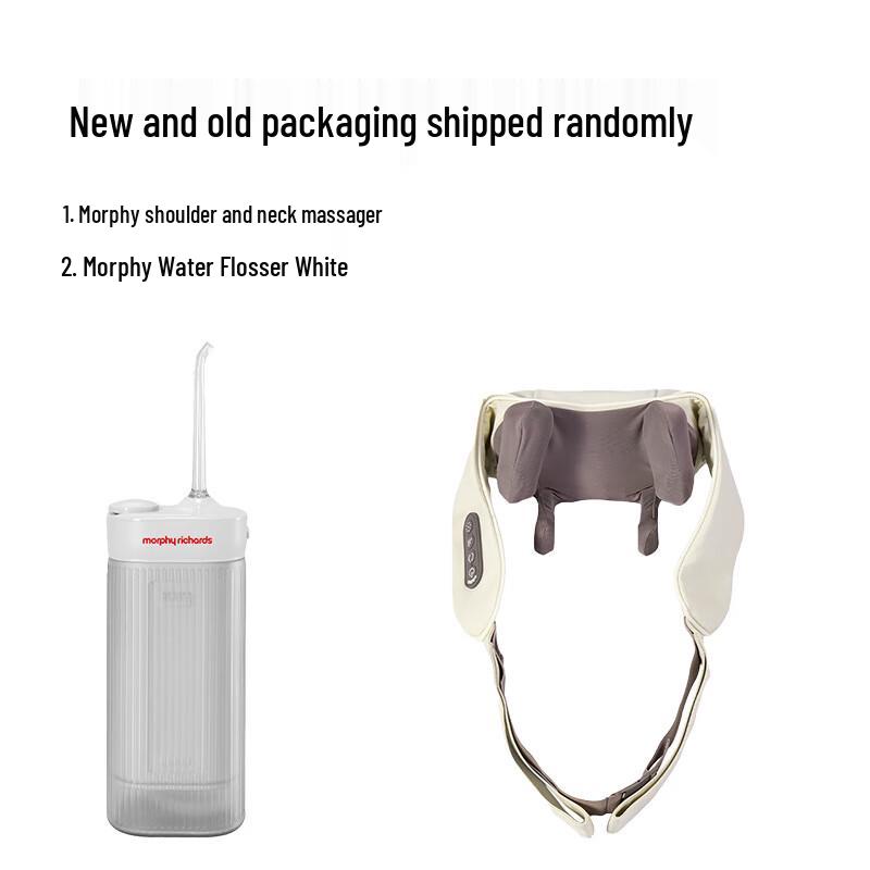 GUFIUS 500 Series Shoulder Neck Massager & Oral Irrigator Kit