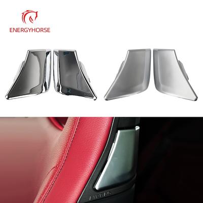 Mercedes Benz W207 W204 C E Coupe Sınıfı E200 E260 E300 E400 İçin Araba Ön Koltuk Sırtlığı Kilit Anahtarı Kapağı Kolu