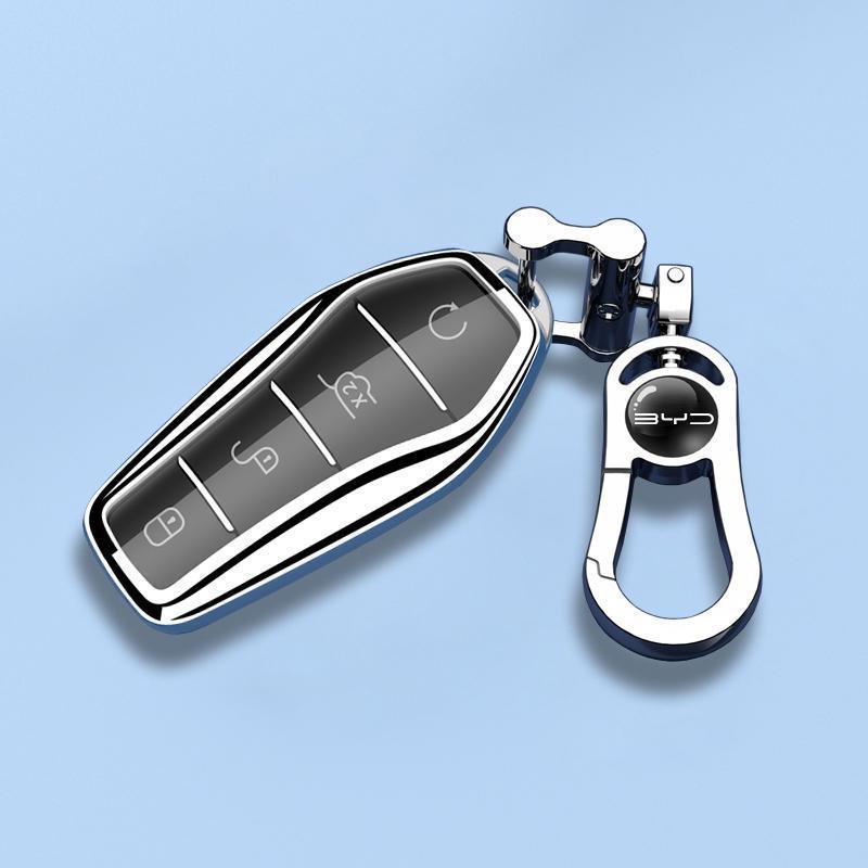 BYD Song PLUS DSM-i Key Cover & Glory Bag Buckle for 2024-2025, 110KM Edition.
