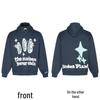 American Trendy BROKEN PLANET MARKET Fleece-lined Hoodie for Men & Women - Autumn/Winter Collection