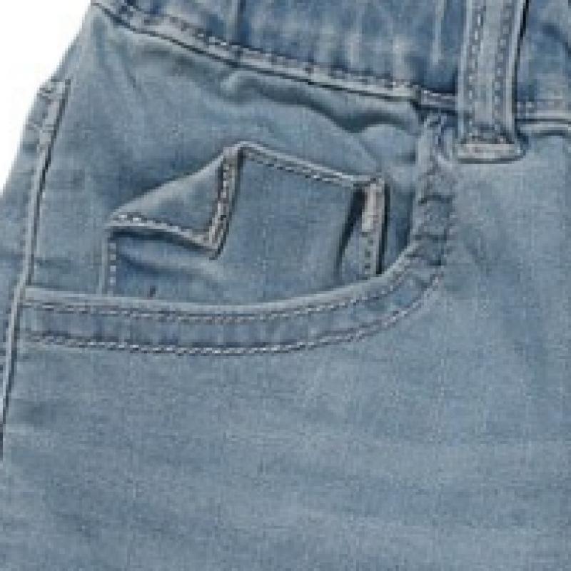 [renoma Kids] Pantaloni din denim pentru fete Lenoma Kids, partea a 3-a