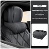 For Citroen Memory Foam Car Neck Pillow Fit Fit C3 C4 C5 C6 C4X C5X Berlingo C‑Aircross Car Lumbar Pillow Car Accessories