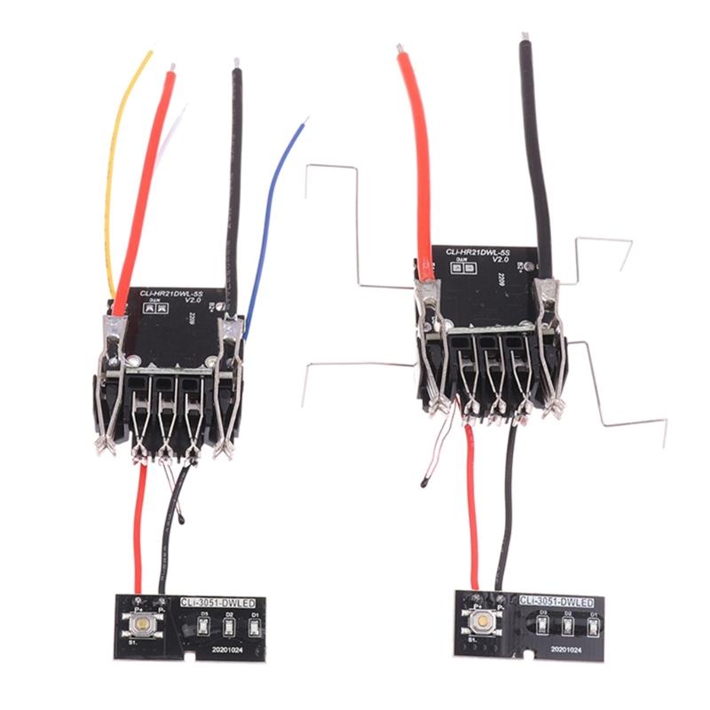 High Performances 21V Battery Protections Module Intelligent Current Management Charging Protective Board for Battery