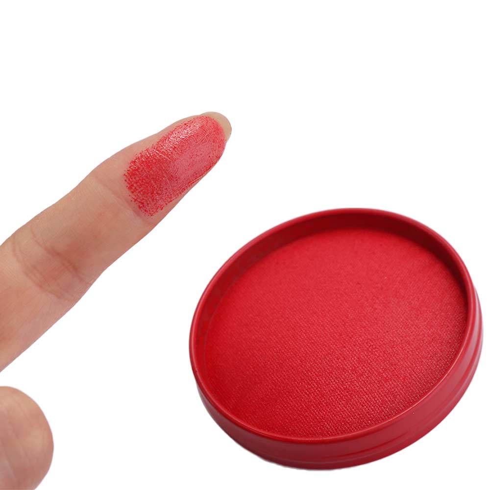 For Notary Mini Fingerprint Ink Pad Clear Stamping Signing Inkpad Thumbprint Ink Pad Agreement
