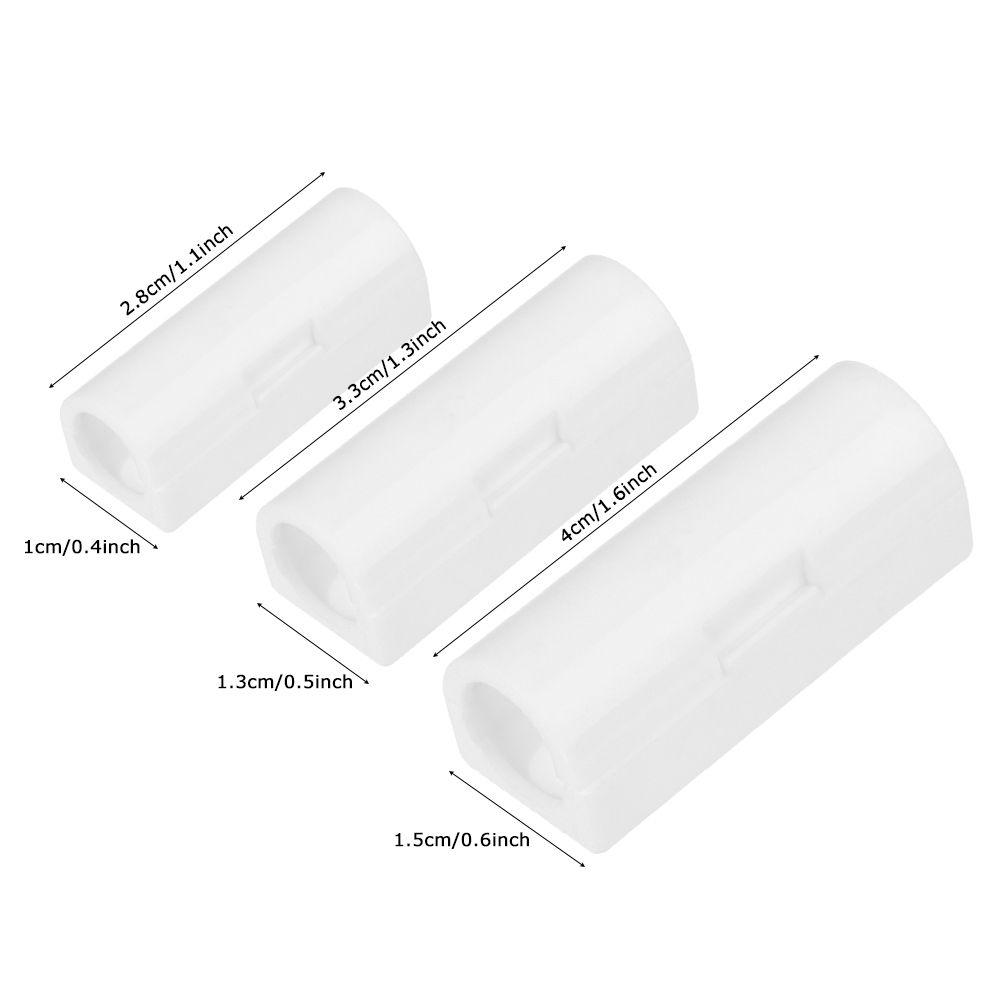Practical Convenient Self-adhesive Buckle Line Fastener Organizer Cable Clip Cable Clamp Wire Management Data Line Fixer Holder