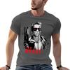 Terminator ILl Be Back Arnold Oversize T Shirt For Men Clothing 100 Cotton Streetwear Big Size Top Tee